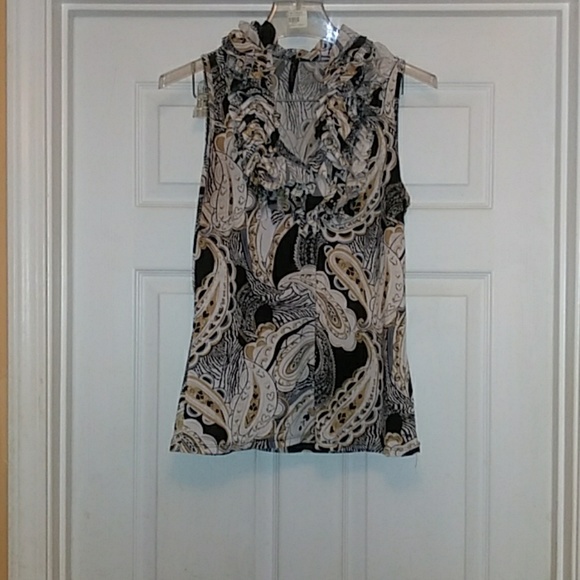 Women's Short Sleeve Blouse - Picture 1 of 3